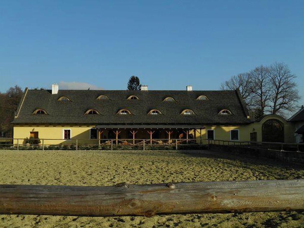 Dvur Olsiny -Hotel And Horse-Riding Karviná Extérieur photo